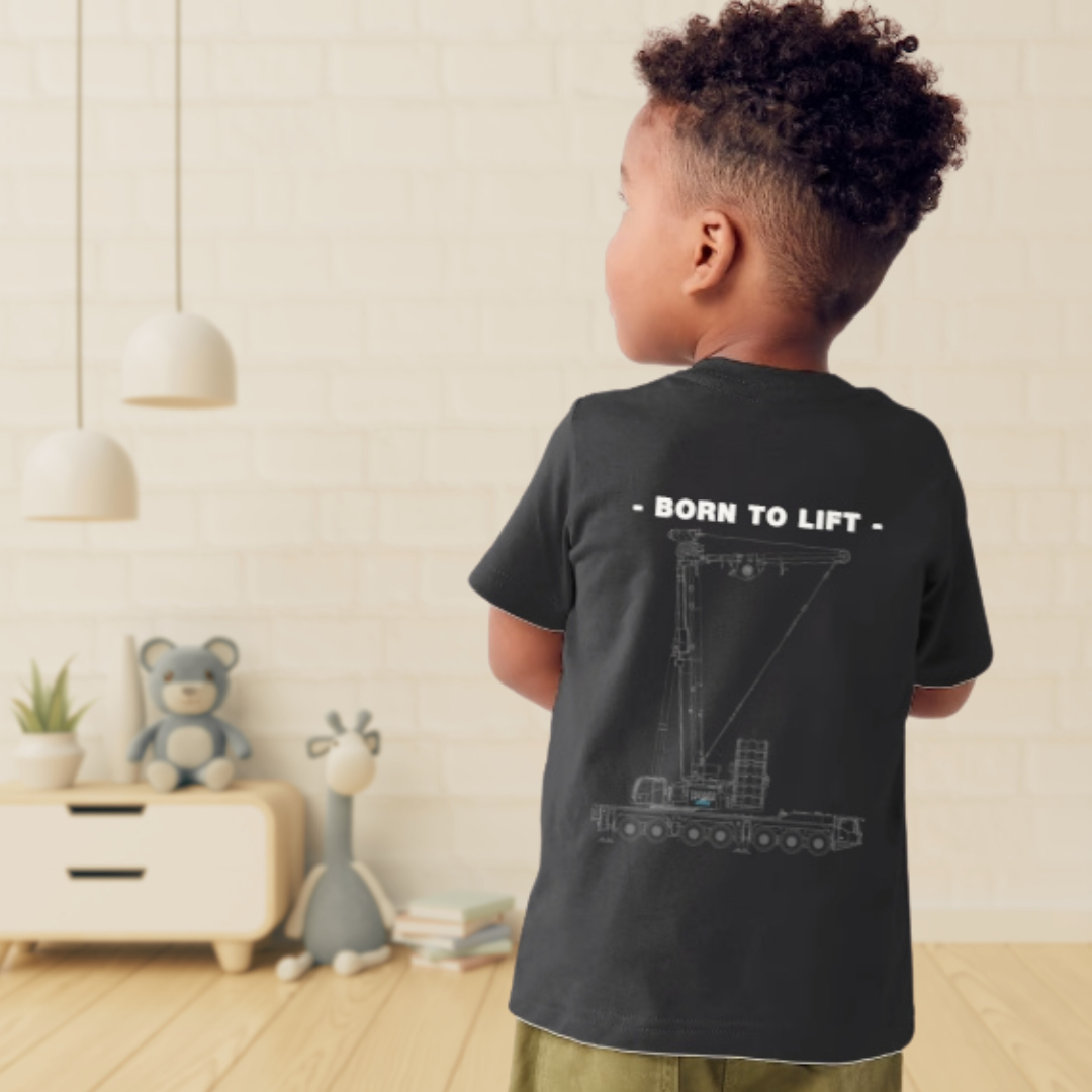 T Shirt: Born to Lift- Kids