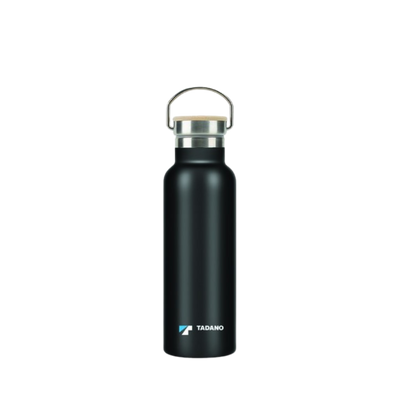 Double walled water bottle - Black