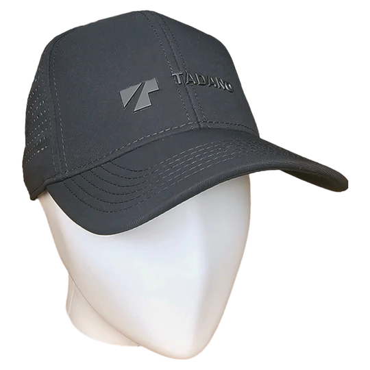 Tadano black on black hat