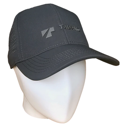 Tadano black on black hat