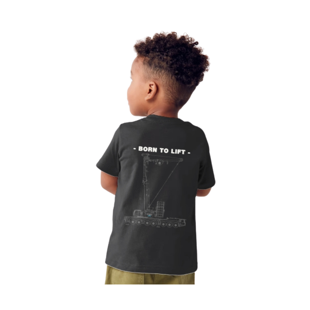 T Shirt: Born to Lift- Kids