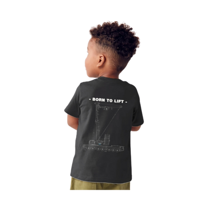 T Shirt: Born to Lift- Kids