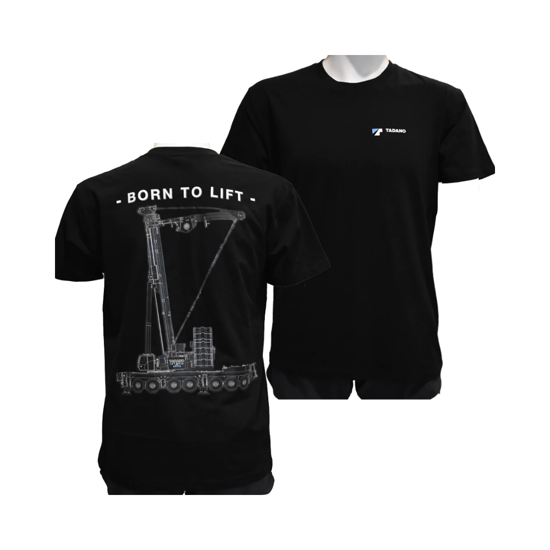 T Shirt: Born to Lift- Adult