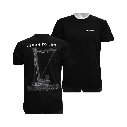 T Shirt: Born to Lift- Adult