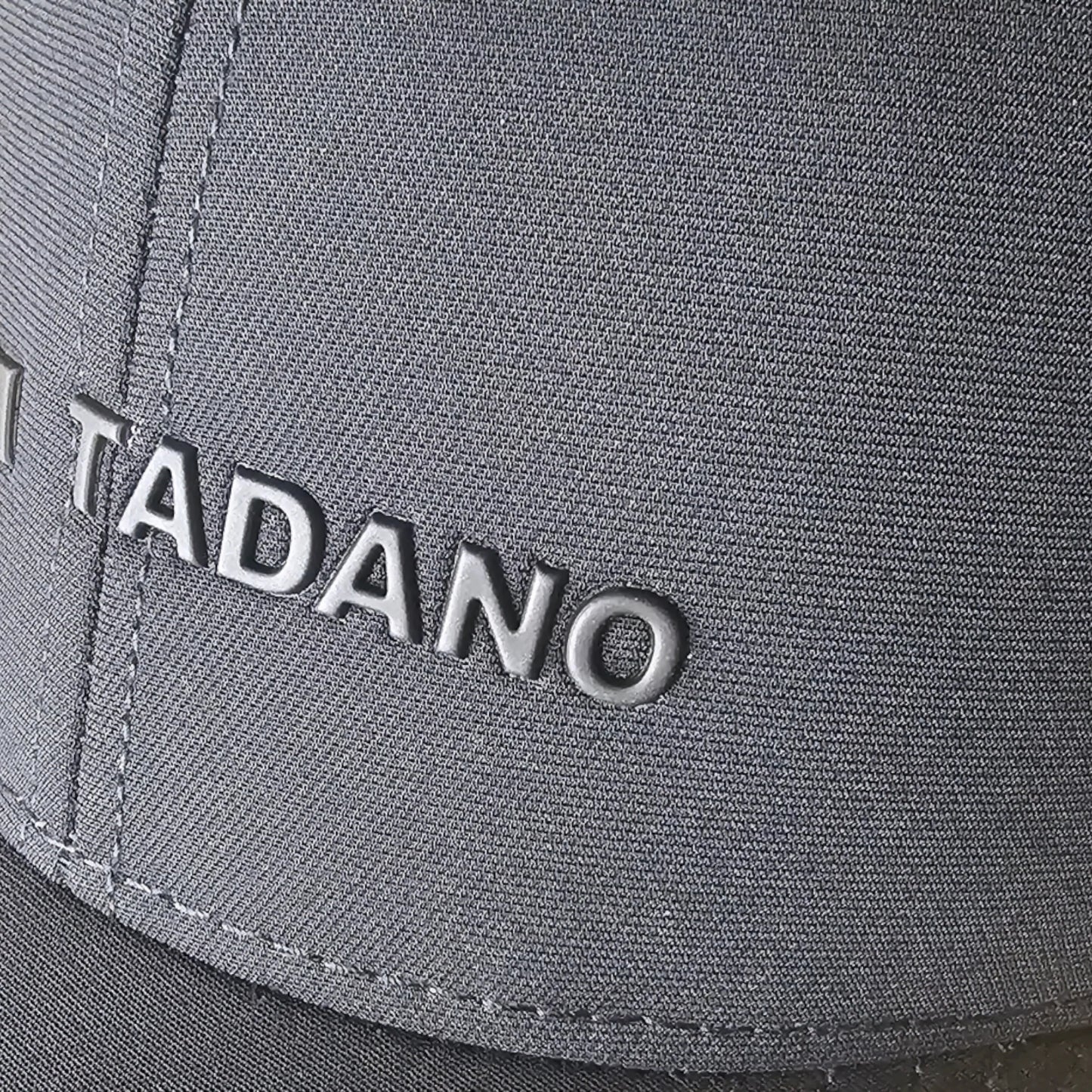 Tadano black on black hat